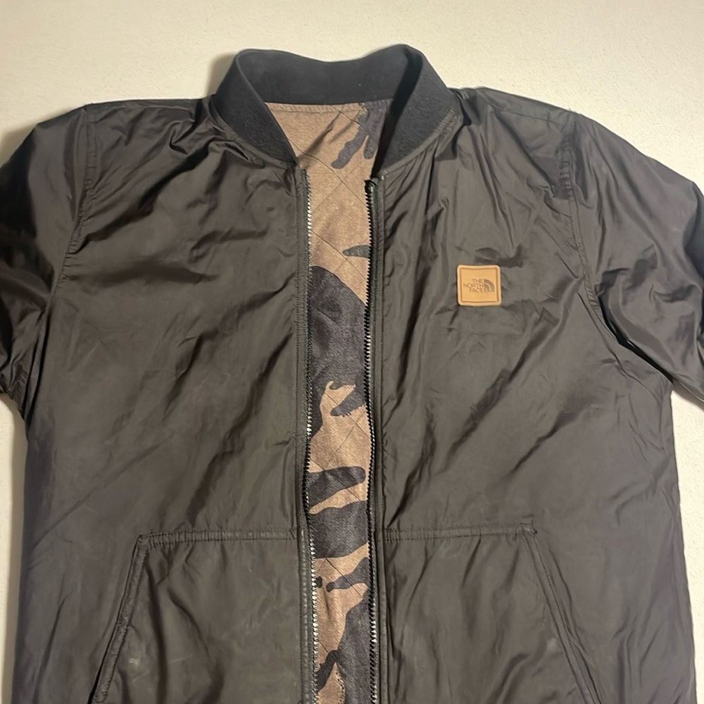 North Face Reversible Bomber Jacket